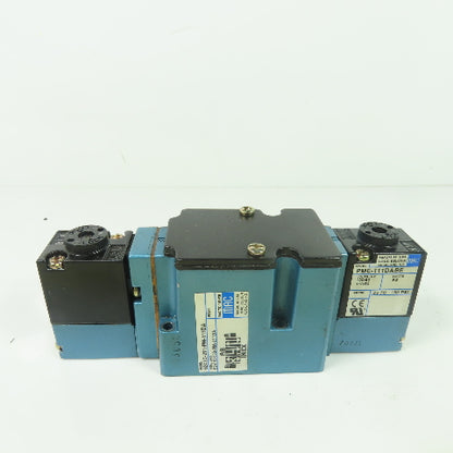 MAC 6241C-211-PM-111DA Solenoid Valve 150PSI 110/120V Coil