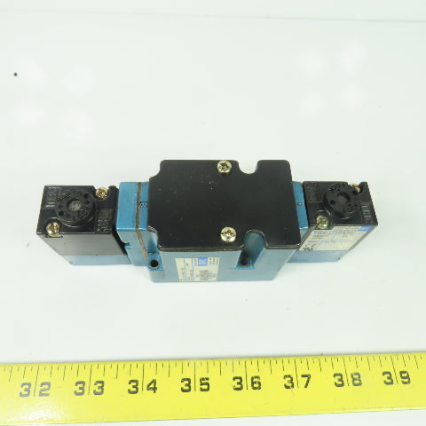 MAC 6241C-211-PM-111DA Solenoid Valve 150PSI 110/120V Coil