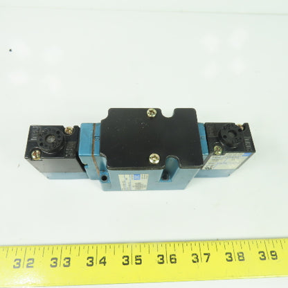 MAC 6241C-211-PM-111DA Solenoid Valve 150PSI 110/120V Coil