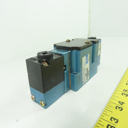 MAC 6241C-211-PM-111DA Solenoid Valve 150PSI 110/120V Coil
