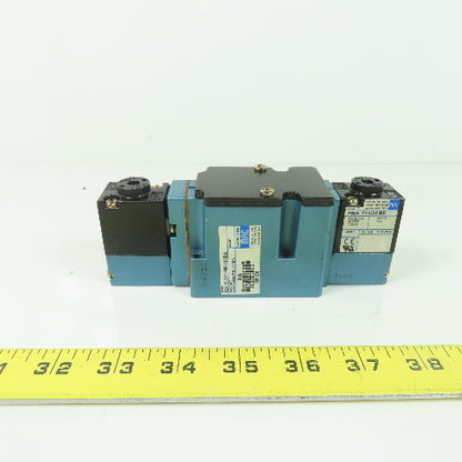 MAC 6241C-211-PM-111DA Solenoid Valve 150PSI 110/120V Coil