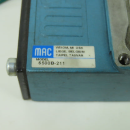 MAC 6500B-211 Pneumatic Manifold Sub Base 1/2" NPT