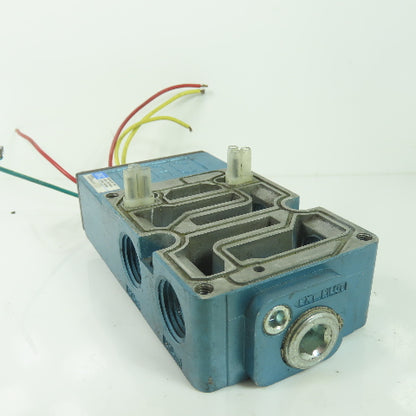 MAC 6500B-211 Pneumatic Manifold Sub Base 1/2" NPT
