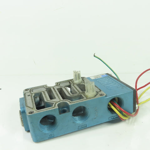 MAC 6500B-211 Pneumatic Manifold Sub Base 1/2" NPT