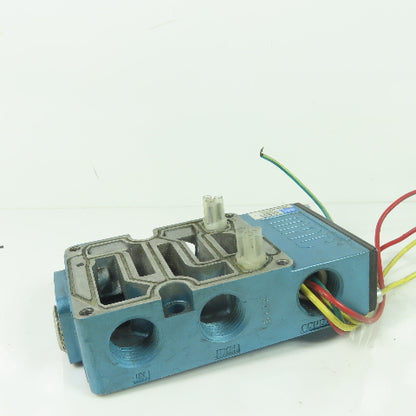 MAC 6500B-211 Pneumatic Manifold Sub Base 1/2" NPT