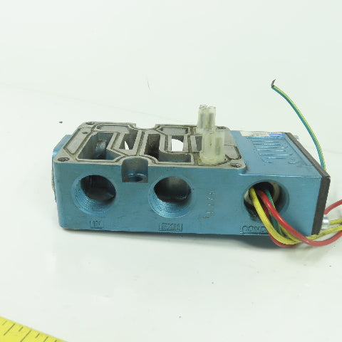 MAC 6500B-211 Pneumatic Manifold Sub Base 1/2" NPT
