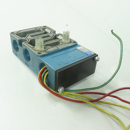 MAC 6500B-211 Pneumatic Manifold Sub Base 1/2" NPT