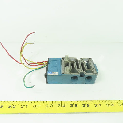 MAC 6500B-211 Pneumatic Manifold Sub Base 1/2" NPT