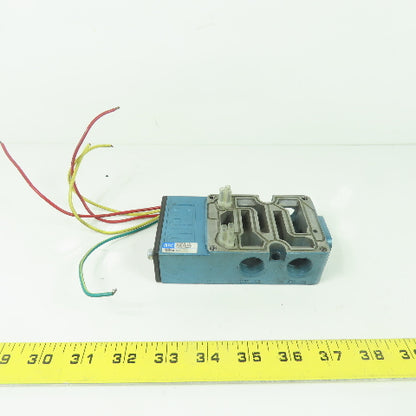 MAC 6500B-211 Pneumatic Manifold Sub Base 1/2" NPT
