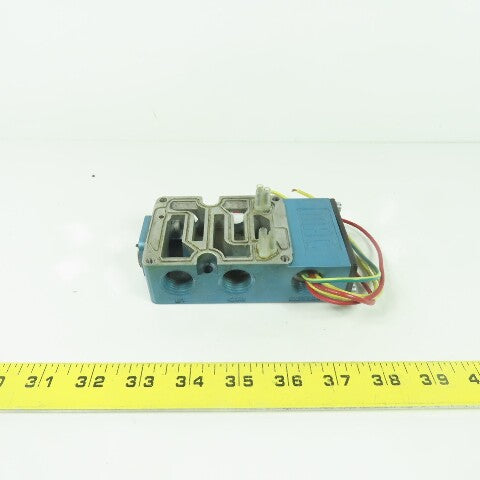 MAC 6500B-211 Style Pneumatic Manifold Sub Base 1/2" NPT