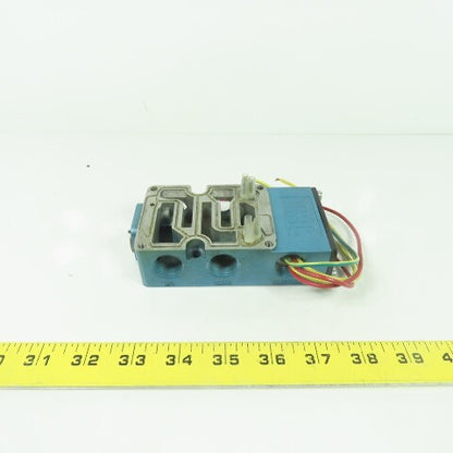 MAC 6500B-211 Style Pneumatic Manifold Sub Base 1/2" NPT