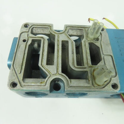 MAC 6500B-211 Style Pneumatic Manifold Sub Base 1/2" NPT
