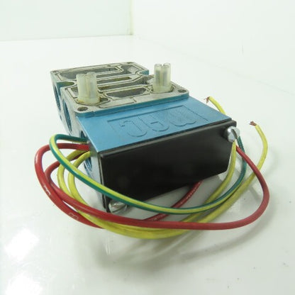 MAC 6500B-211 Style Pneumatic Manifold Sub Base 1/2" NPT