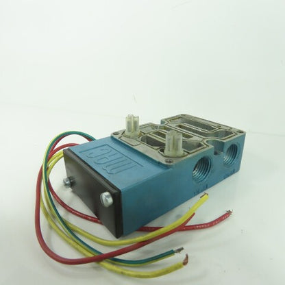 MAC 6500B-211 Style Pneumatic Manifold Sub Base 1/2" NPT