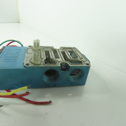 MAC 6500B-211 Style Pneumatic Manifold Sub Base 1/2" NPT