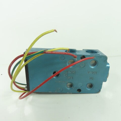 MAC 6500B-211 Style Pneumatic Manifold Sub Base 1/2" NPT