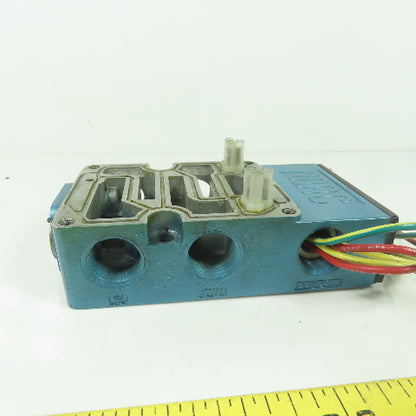 MAC 6500B-211 Style Pneumatic Manifold Sub Base 1/2" NPT
