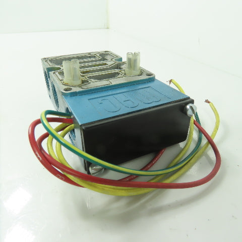 MAC 6500B-211 Style Pneumatic Manifold Sub Base 1/2" NPT