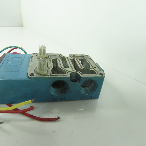 MAC 6500B-211 Style Pneumatic Manifold Sub Base 1/2" NPT