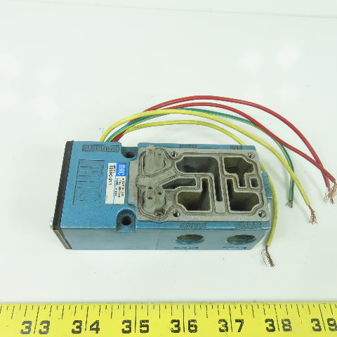 MAC 6200C-211 Solenoid Valve Manifold Base 3/8" NPT