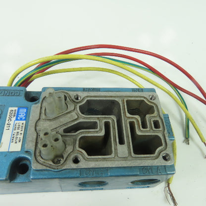 MAC 6200C-211 Solenoid Valve Manifold Base 3/8" NPT