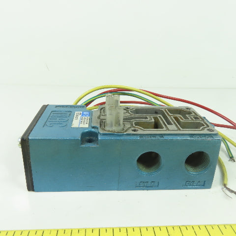 MAC 6200C-211 Solenoid Valve Manifold Base 3/8" NPT