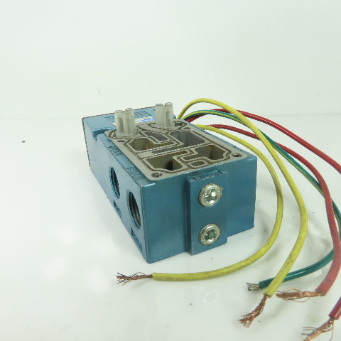 MAC 6200C-211 Solenoid Valve Manifold Base 3/8" NPT