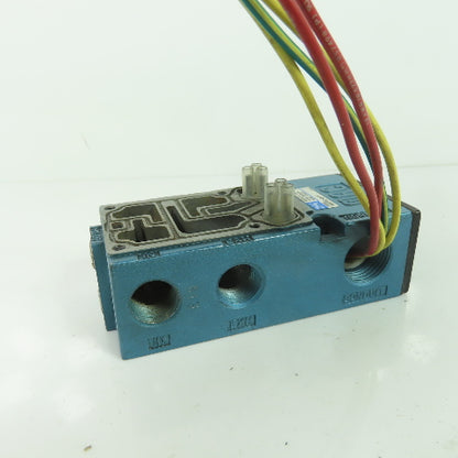 MAC 6200C-211 Solenoid Valve Manifold Base 3/8" NPT