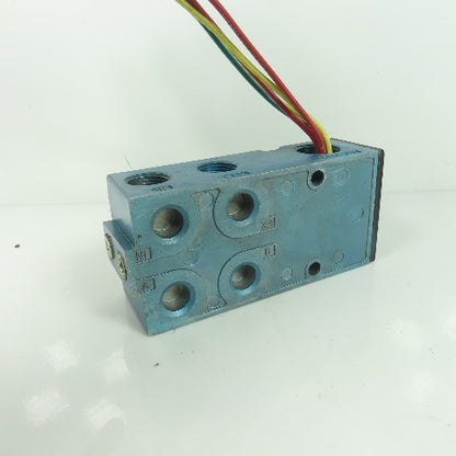 MAC 6200C-211 Solenoid Valve Manifold Base 3/8" NPT