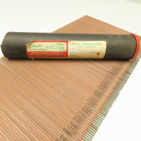 Eureka Welding Alloys Eureka 72 1/8" x 14" Welding Electrodes 10Lbs