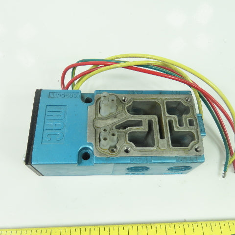 MAC 6200C-211 Style Solenoid Valve Manifold Base 3/8" NPT