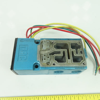 MAC 6200C-211 Style Solenoid Valve Manifold Base 3/8" NPT