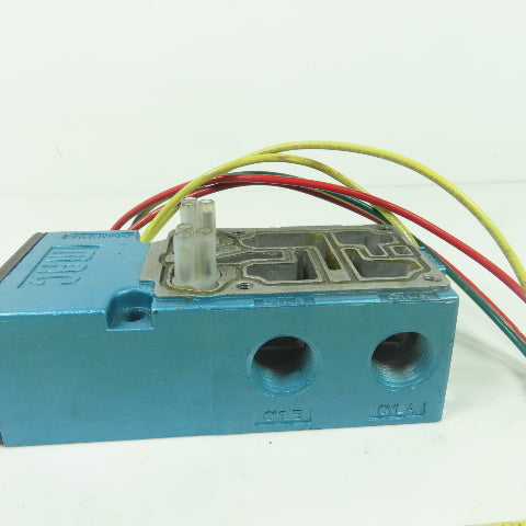 MAC 6200C-211 Style Solenoid Valve Manifold Base 3/8" NPT