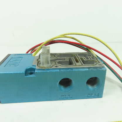 MAC 6200C-211 Style Solenoid Valve Manifold Base 3/8" NPT