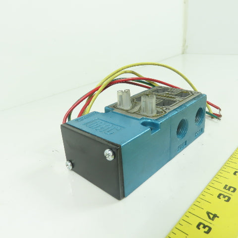 MAC 6200C-211 Style Solenoid Valve Manifold Base 3/8" NPT