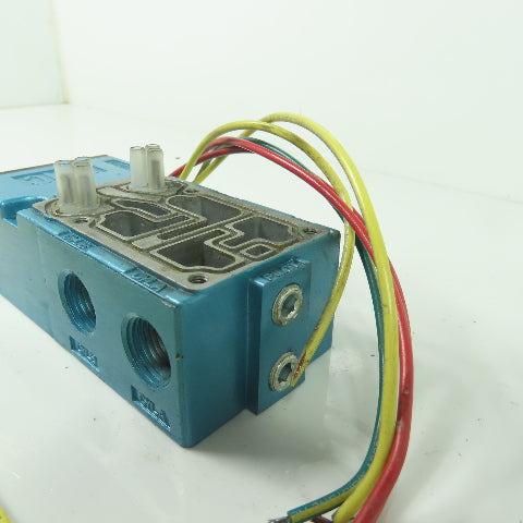 MAC 6200C-211 Style Solenoid Valve Manifold Base 3/8" NPT