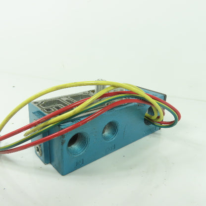 MAC 6200C-211 Style Solenoid Valve Manifold Base 3/8" NPT