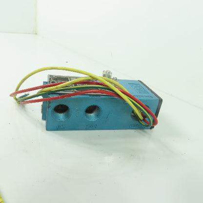 MAC 6200C-211 Style Solenoid Valve Manifold Base 3/8" NPT