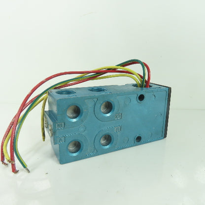 MAC 6200C-211 Style Solenoid Valve Manifold Base 3/8" NPT