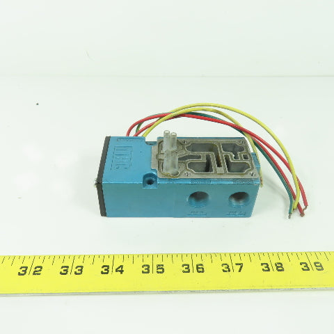 MAC 6200C-211 Style Solenoid Valve Manifold Base 3/8" NPT