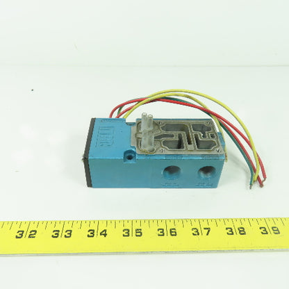 MAC 6200C-211 Style Solenoid Valve Manifold Base 3/8" NPT