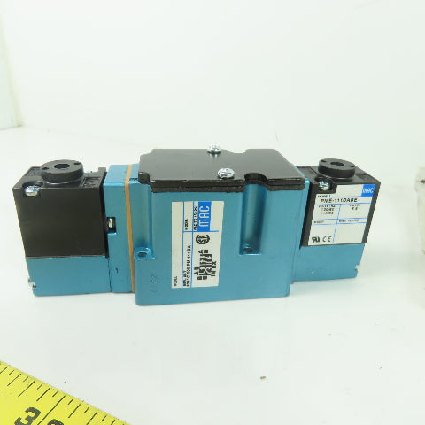 MAC 6231C-000-PM-111DA Solenoid Valve 150PSI 110/120V Coil
