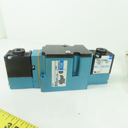 MAC 6231C-000-PM-111DA Solenoid Valve 150PSI 110/120V Coil