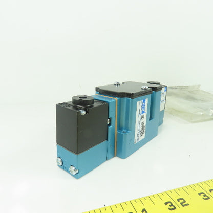 MAC 6231C-000-PM-111DA Solenoid Valve 150PSI 110/120V Coil