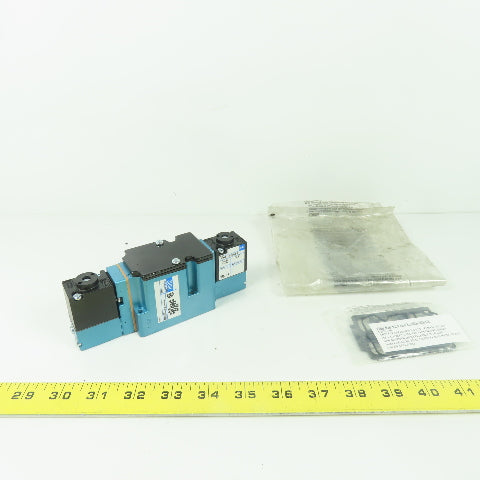MAC 6231C-000-PM-111DA Solenoid Valve 150PSI 110/120V Coil