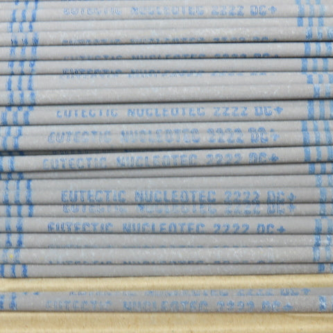 Castolin Eutectic NucleoTec 2222 0.165" x 9-3/4" Coated Welding Electrode 4.2Lbs