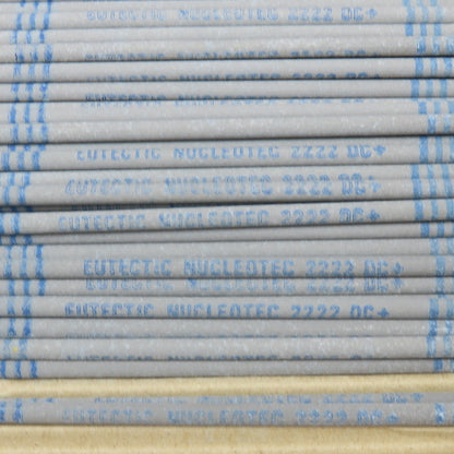 Castolin Eutectic NucleoTec 2222 0.165" x 9-3/4" Coated Welding Electrode 4.2Lbs