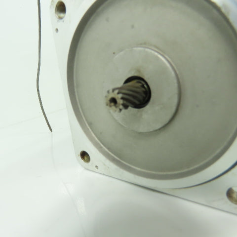 Panasonic M9RA40GB4Y Reversible Electromagnetic Brake Motor 200V 1600RPM
