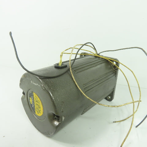 Panasonic M9RA40GB4Y Reversible Electromagnetic Brake Motor 200V 1600RPM