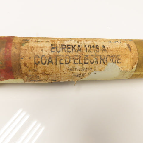Eureka Welding Alloys Eureka 1216-A 3/32" x 36" Electrode Welding Rod 4.4Lbs